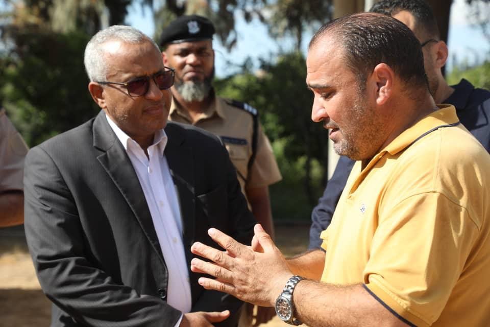 زيارة ميدانية لوزارة البيئة